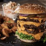 Menü - Toronto Tower Burger