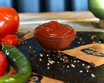 71 Tomaten-Chili-Dip (vegan)