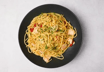 Spaghetti Aglio Olio (scharf, vegan)