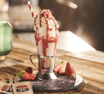 Classic Erdbeere Milkshake 0,5l