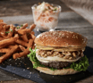 Menü - Böse Ziege Burger