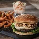 Menü - Böse Ziege Burger