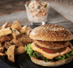 30M Menü - Teriyaki Burger