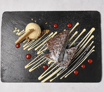 86 Haselnuss Brownie, hausgemacht