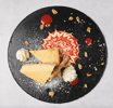 87 New York Cheesecake, hausgemacht