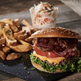 28M Menü - Boston BBQ Burger