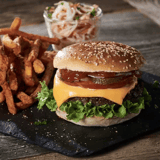 29 Single Dallas Double Cheese Burger