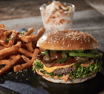 34M Menü - Western Burger (scharf)