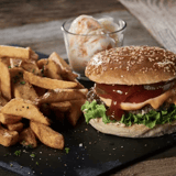 27 Single New York Classic Burger